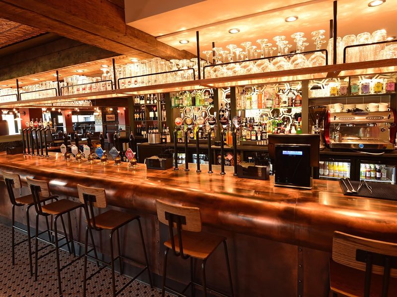 Grill & Grain - bar. (Bar). Published on 29-11-2016