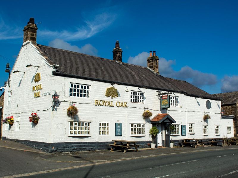 Royal Oak, Riley Green, 15.9.21. (Pub, External, Key). Published on 22-09-2021 