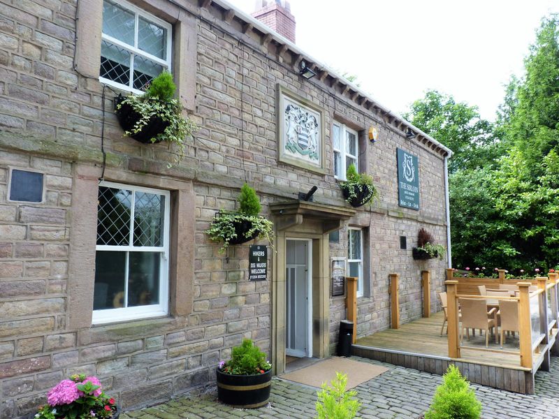 Sirloin, Hoghton, July 2017. (Pub, External). Published on 09-08-2017