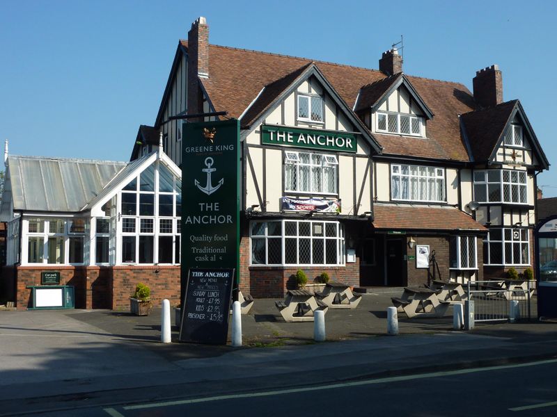 The Anchor, Hutton 28.5.18 (DS). (Pub, External). Published on 28-05-2018