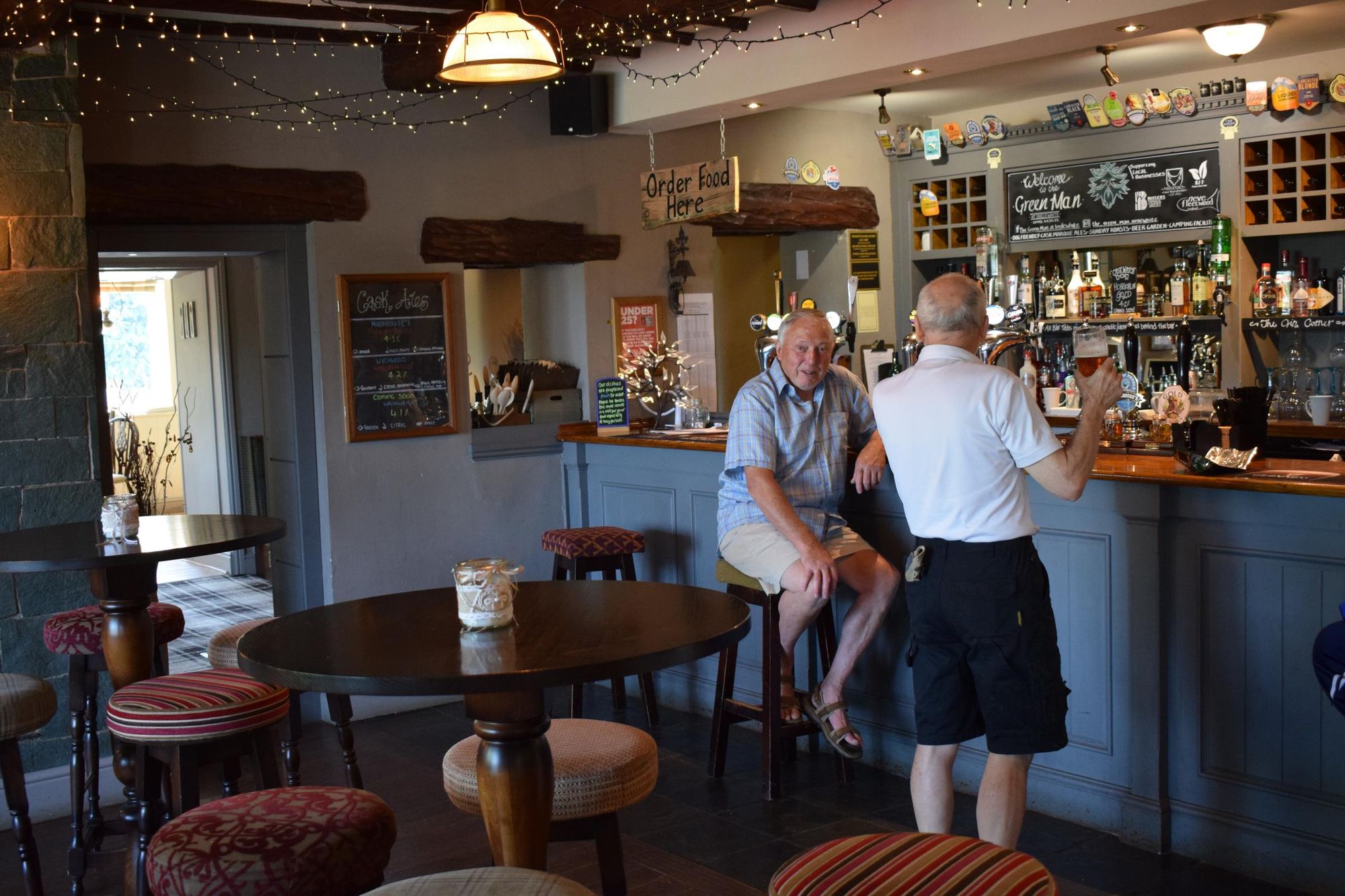 Green Man, Ingelwhite 17.7.17. (Pub, Bar). Published on 27-07-2017