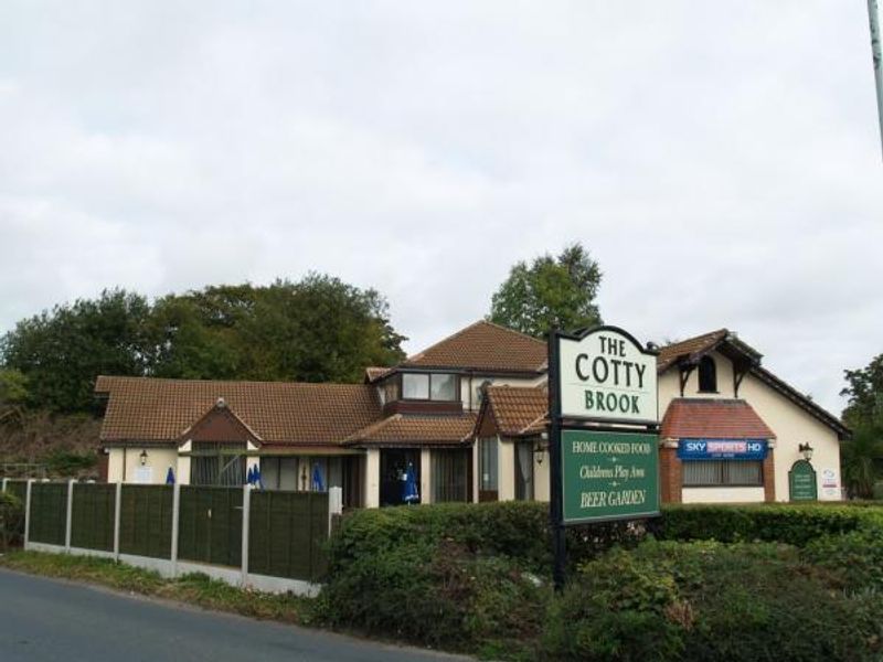 Cotty Brook (Chris Hills). (Pub, External, Key). Published on 17-07-2015