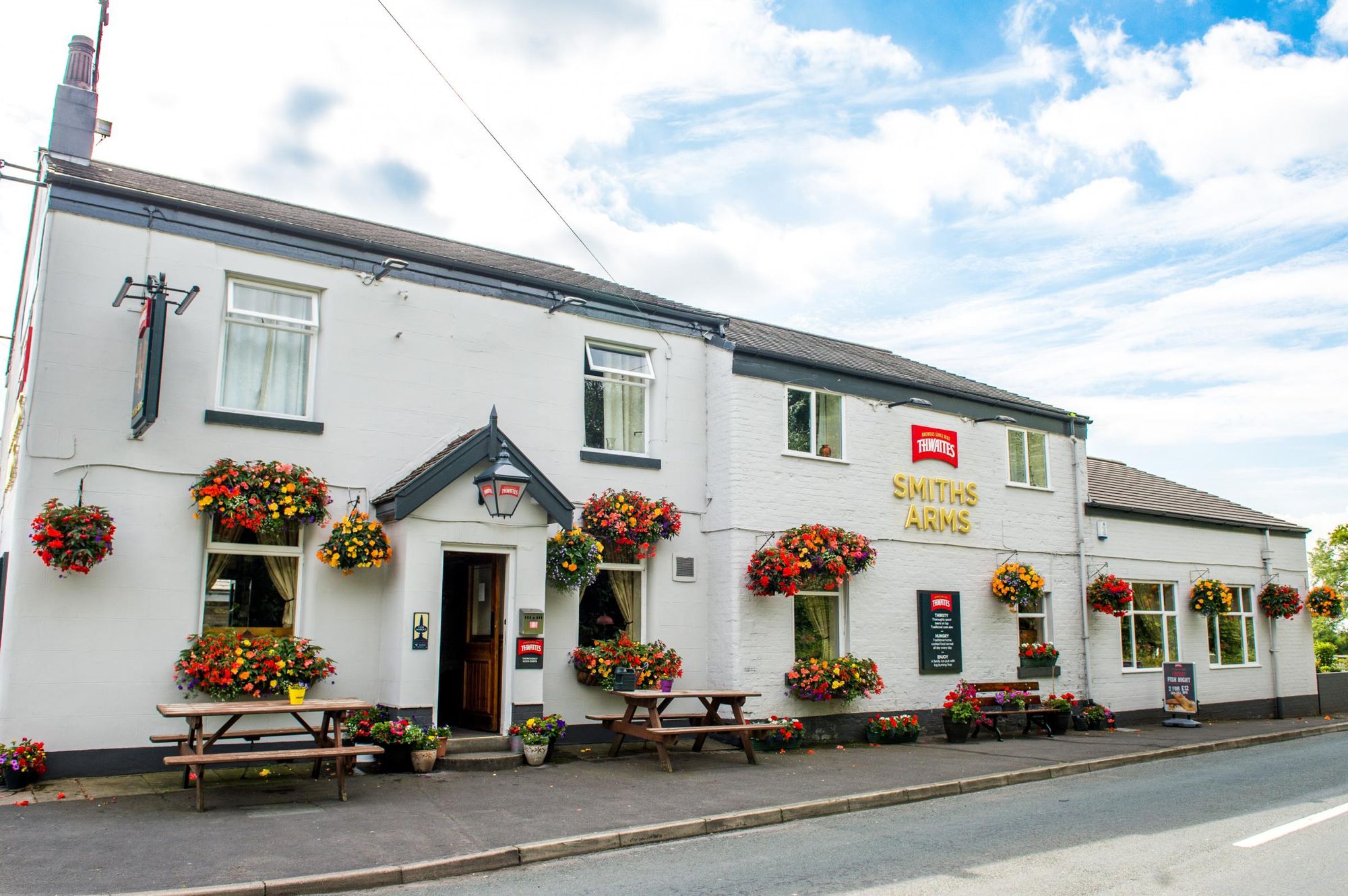 Smiths Arms, Lea Spring 2017. (Pub, External, Key). Published on 21-06-2017