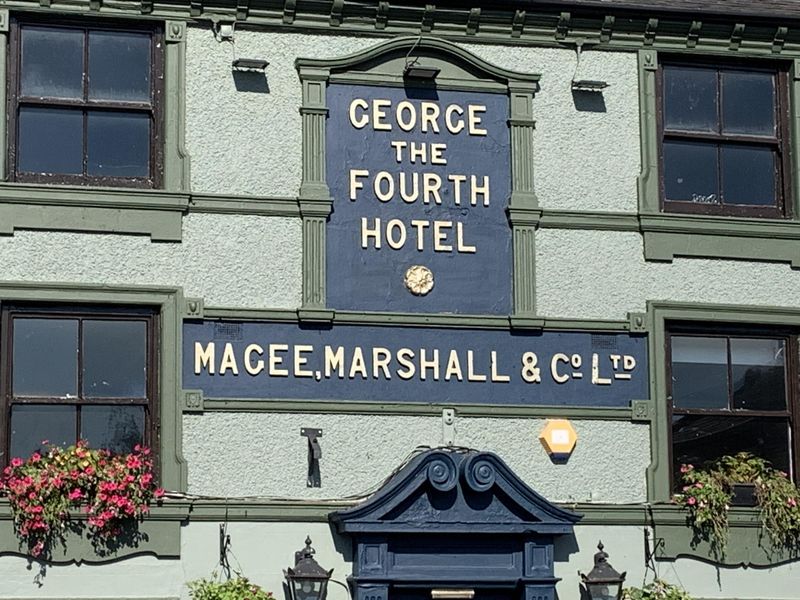 July 2024. (Pub, External, Sign). Published on 29-07-2024