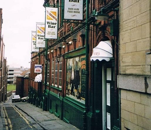 Madisons, Preston. (Pub, External). Published on 17-11-2015