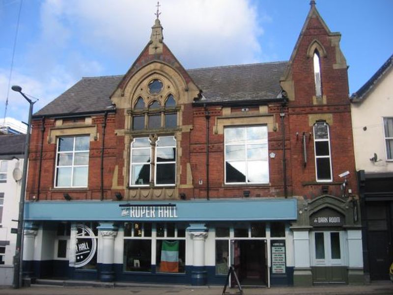 Roper Hall, Preston. (Pub, External, Key). Published on 13-03-2016 