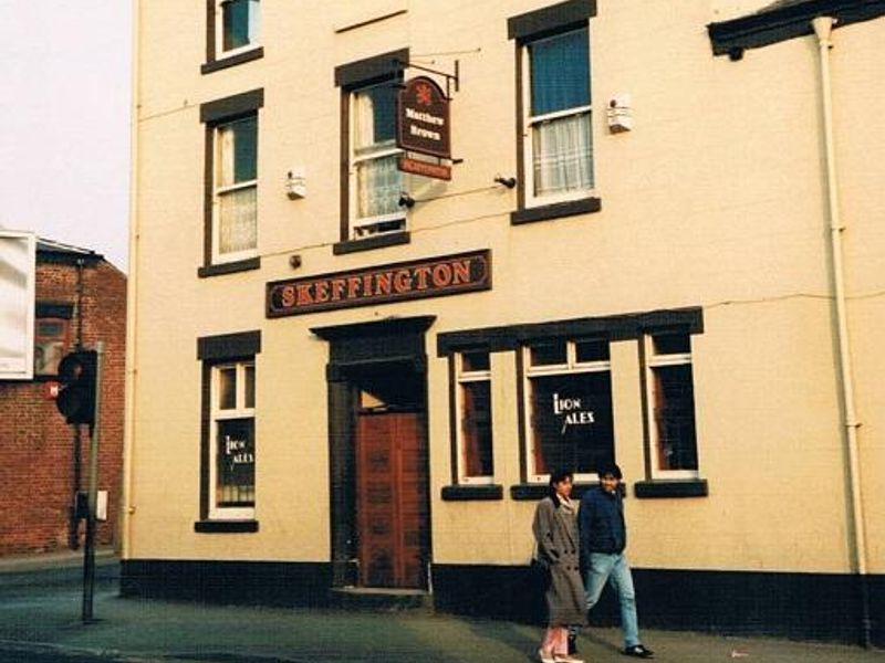 Skeffington, (Jim Holderness). (Pub, External, Key). Published on 04-11-2015
