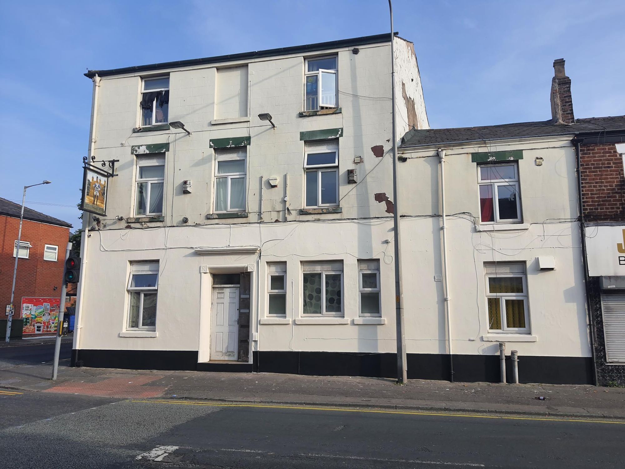 Skeffington (closed (Abs Masti). (Pub, External). Published on 03-10-2021
