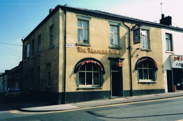Tanners Arms (Jim Holderness). (Pub, External, Key). Published on 29-10-2015