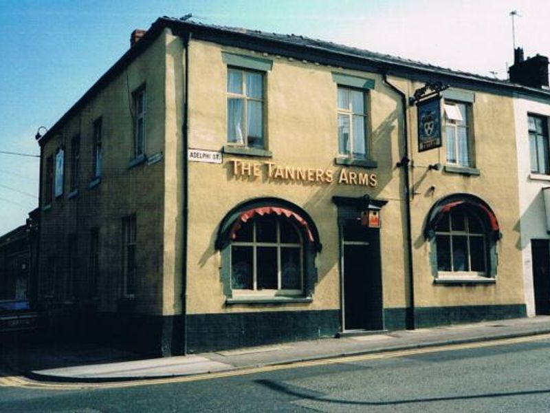Tanners Arms (Jim Holderness). (Pub, External, Key). Published on 29-10-2015