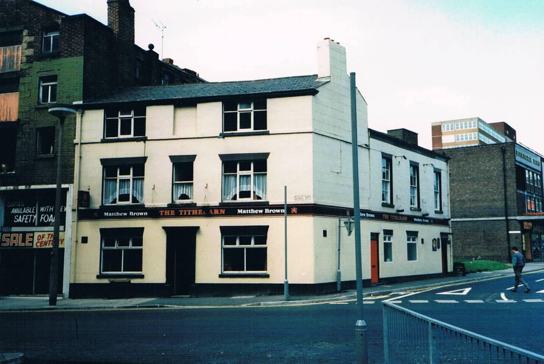 Tithebarn (Jim Holderness). (Pub, External). Published on 23-04-2022