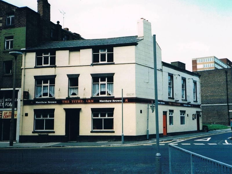 Tithebarn (Jim Holderness). (Pub, External). Published on 23-04-2022
