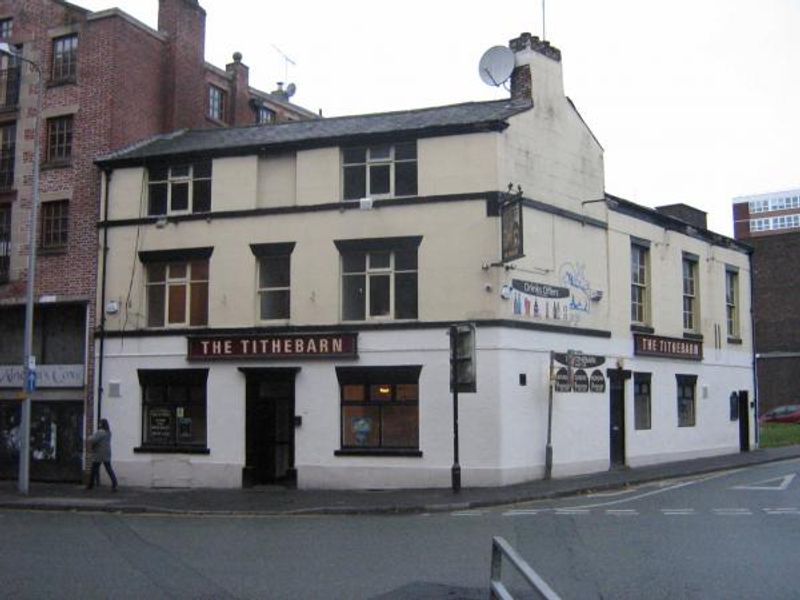 Tithebarn (Gordon Small). (Pub, External, Key). Published on 05-12-2013