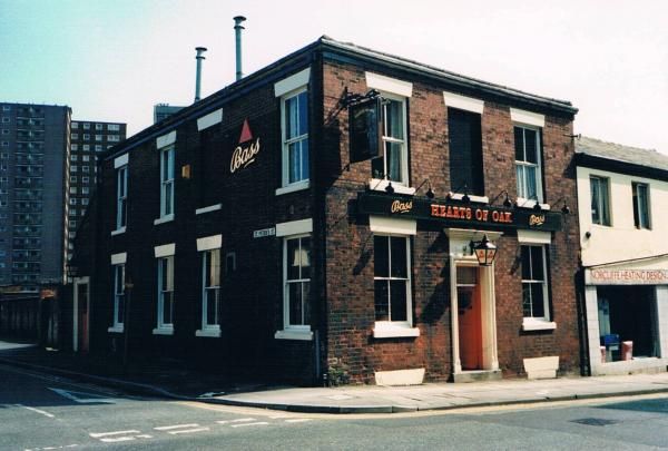 Hearts of Oak, Preston. (Pub, External). Published on 29-10-2015