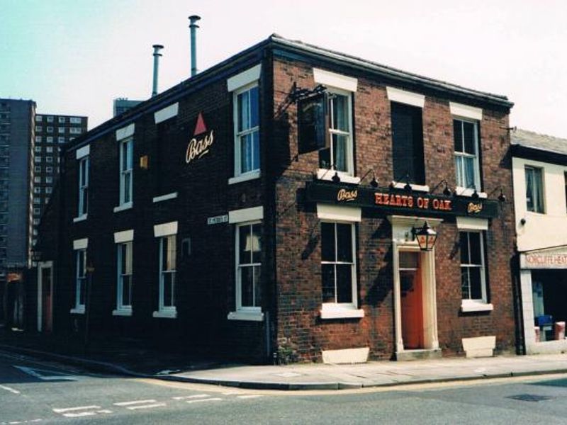 Hearts of Oak, Preston. (Pub, External). Published on 29-10-2015 