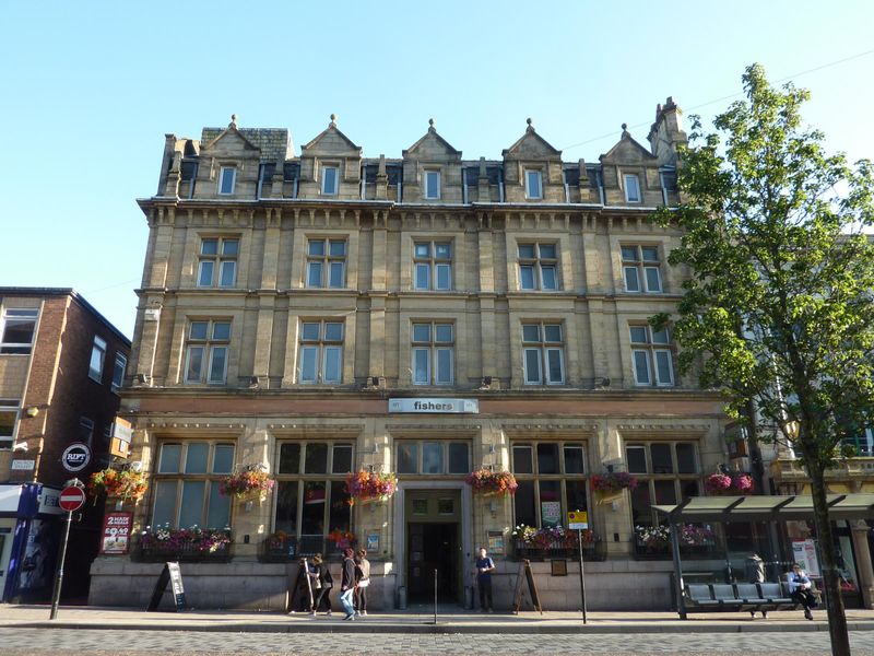 Fishers, Preston 26.8.17 (David Sherliker). (Pub, External). Published on 27-08-2017