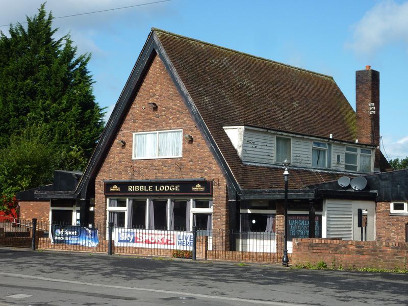 Ribble Lodge, Preston Sept 2017. (Pub, External, Key). Published on 12-09-2017