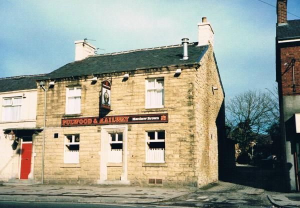 Fulwood & Railway, Preston. (Pub, External). Published on 29-10-2015