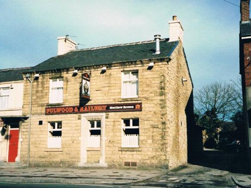 Fulwood & Railway, Preston. (Pub, External). Published on 29-10-2015