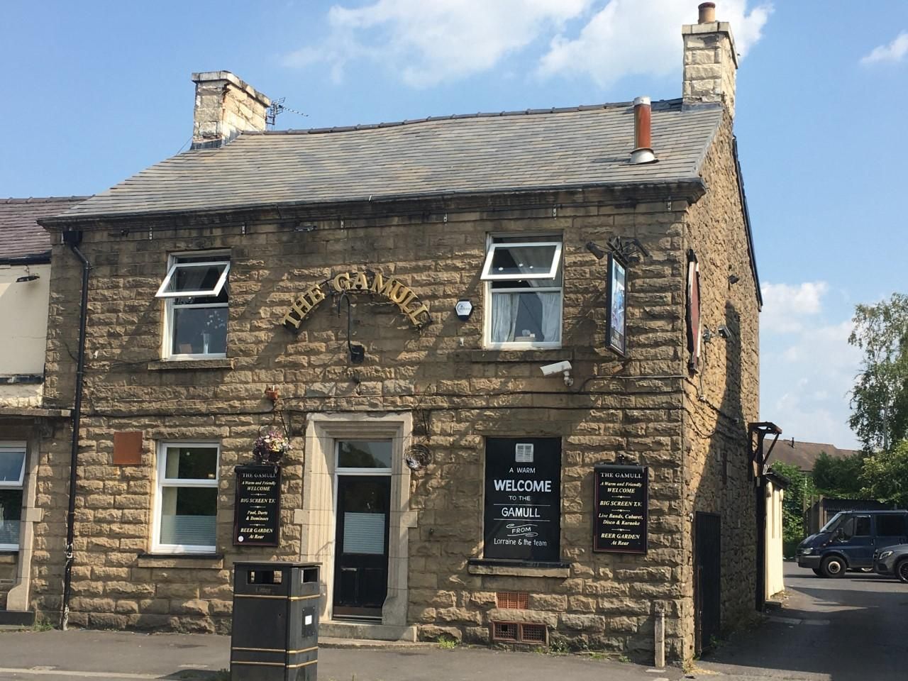 Gamull 22.07.2021. (Pub, External, Sign). Published on 22-07-2021