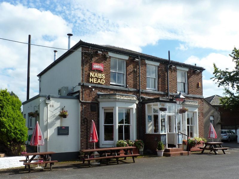 Nabs Head, Samlesbury 28.8.17. (Pub, External, Key). Published on 29-08-2017