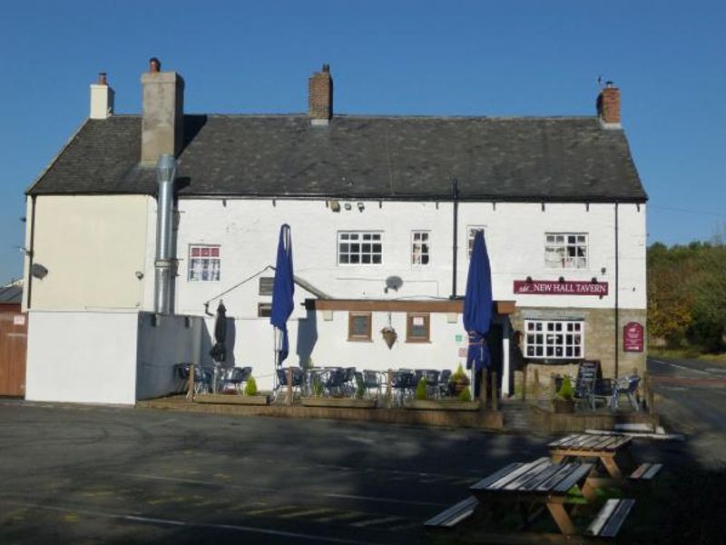 New Hall Tavern at Samlesbury. (Pub, External, Key). Published on 04-11-2013 