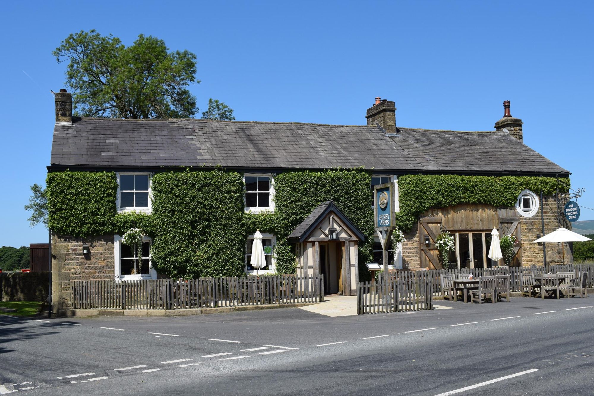 Derby Arms, Thornley 17.7.17. (Pub, External, Key). Published on 19-07-2017