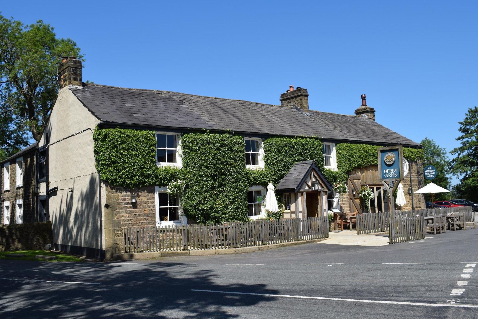Derby Arms, Thornley 17.7.17. (Pub, External). Published on 19-07-2017