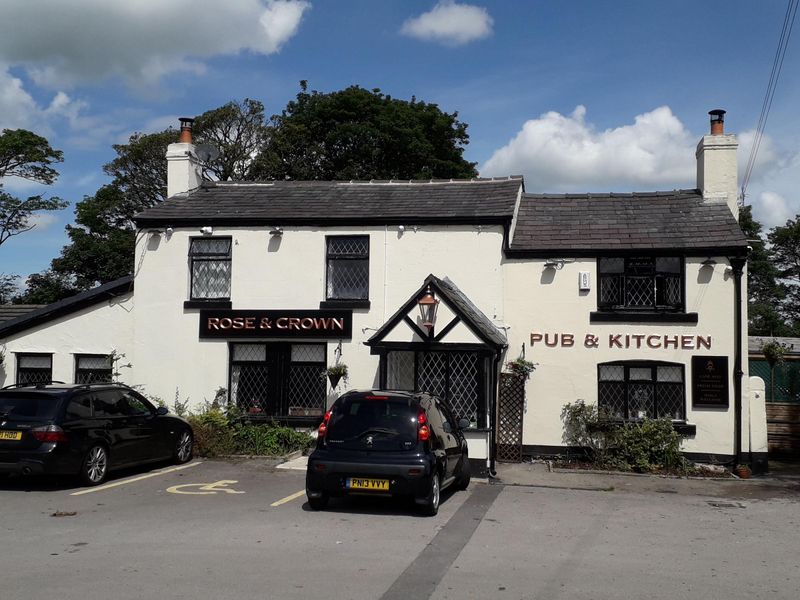 Rose & Crown, Ulnes Walton 9.6.19. (Pub, External, Key). Published on 09-06-2019 