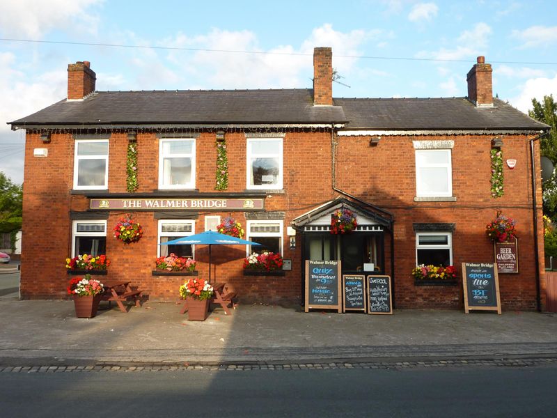 Walmer Bridge Inn, Walmer Bridge 23.8.17. (Pub, External, Key). Published on 24-08-2017