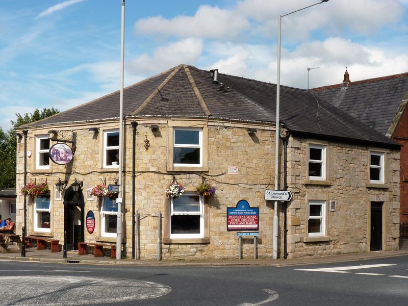 White Bull,  Walton le Dale 28.8.17. (Pub, External, Key). Published on 29-08-2017