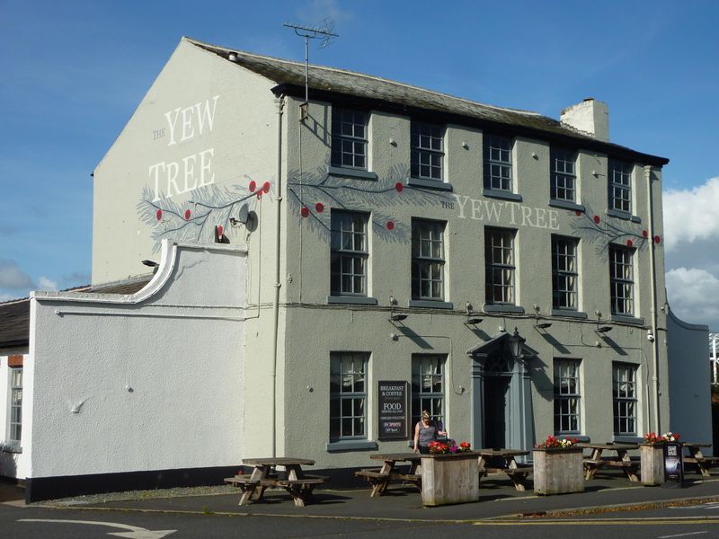 Yew Tree, Walton le Dale 13.8.17. (Pub, External). Published on 14-08-2017