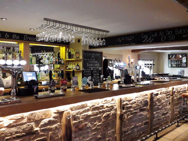 Dressers Arms, Wheelton 16.3.18. (Bar). Published on 16-04-2018