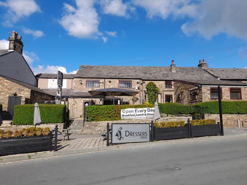Dressers Arms, Wheelton 28.9.22 (Adrian Smith). (Pub, External). Published on 28-09-2022
