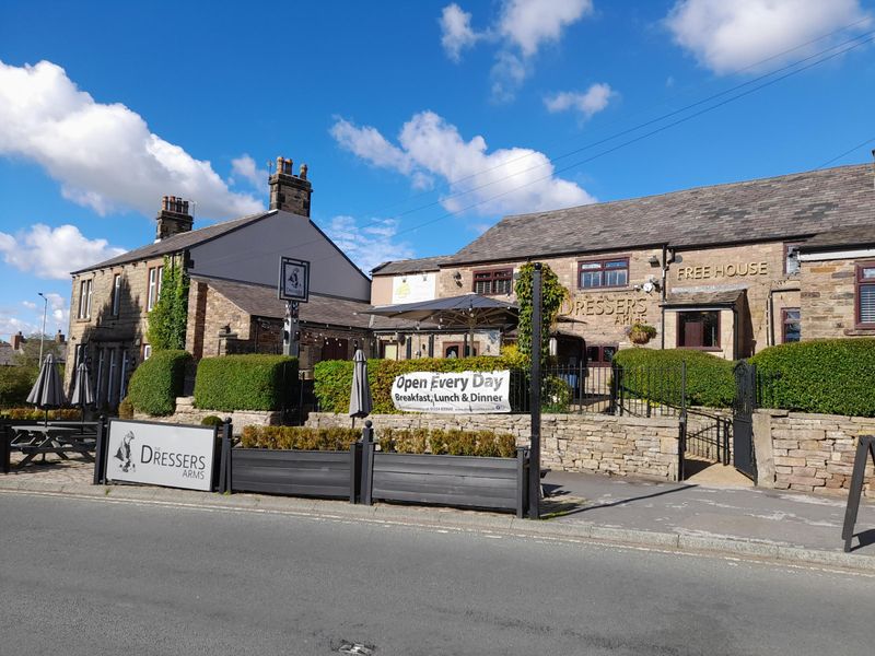 Dressers Arms, Wheelton 28.9.22 (Adrian Smith). (Pub, External, Key). Published on 28-09-2022 