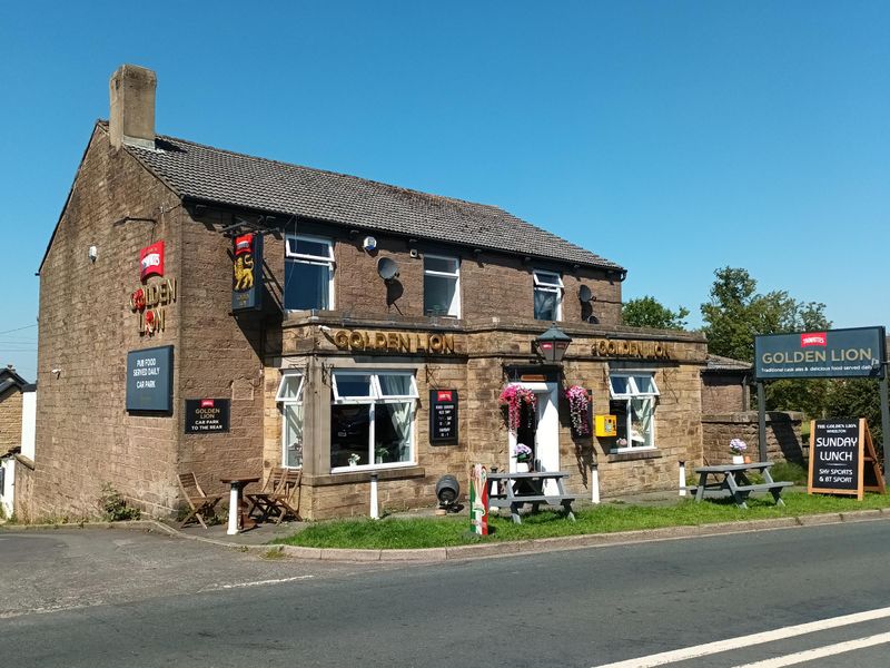 Golden Lion External 2 10th August 2022 RL. (Pub, External, Sign, Key). Published on 10-08-2022