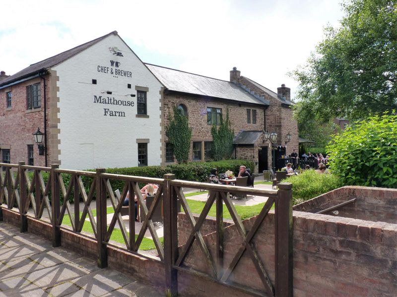 Malthouse Farm, Chorley 9.7.17. (Pub, External). Published on 06-08-2017