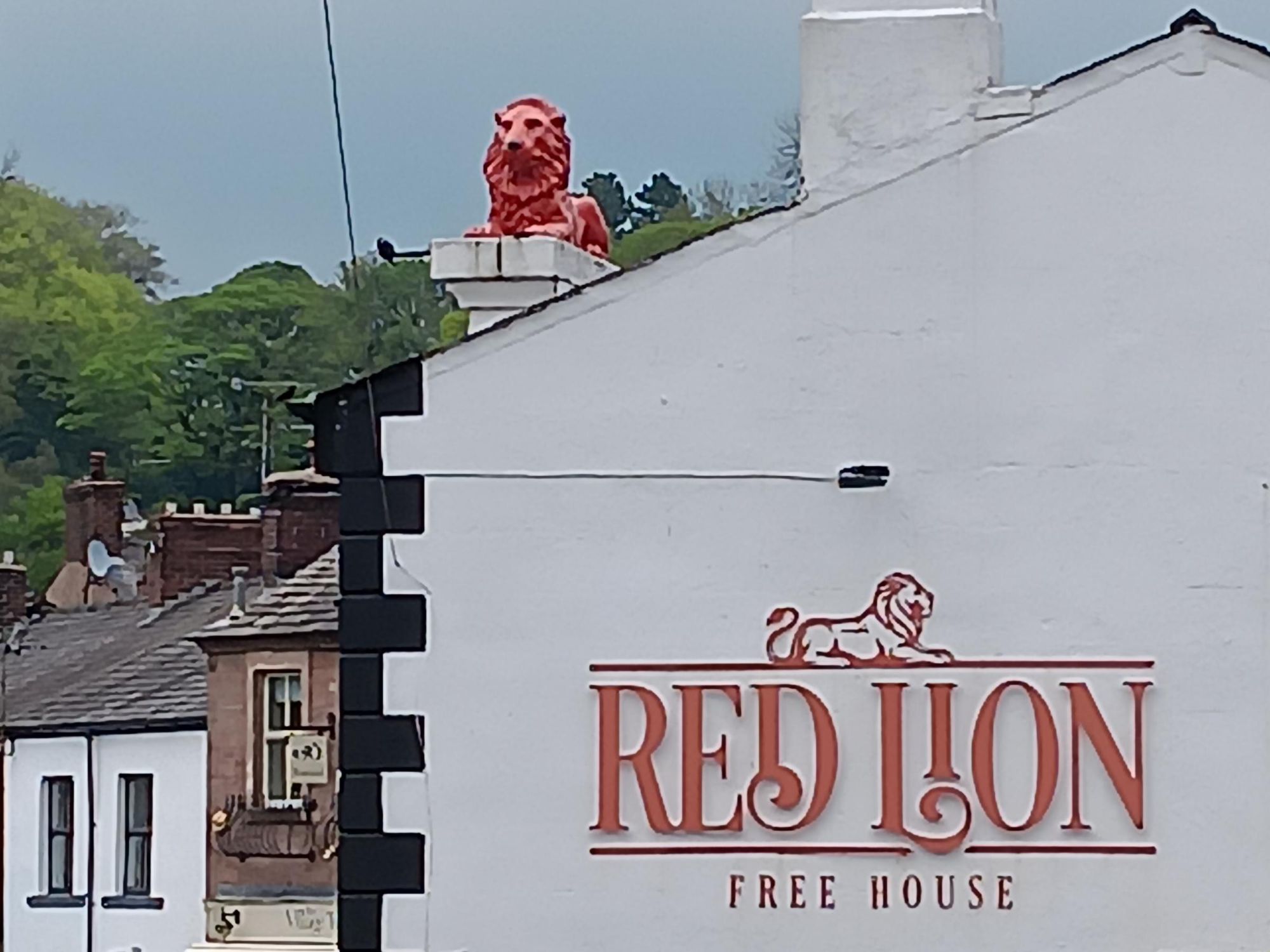 May 2024 Red Lion. (Pub, External). Published on 01-05-2024