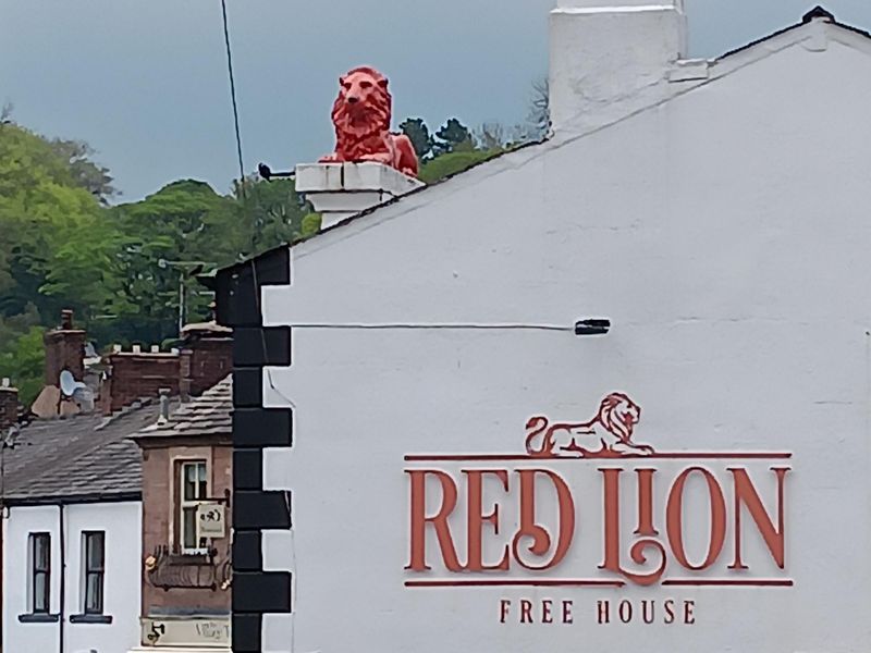 May 2024 Red Lion. (Pub, External). Published on 01-05-2024 