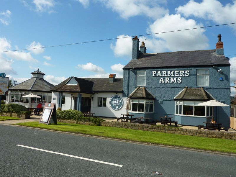 Farmers Arms, Whitestake 10.8.17. (Pub, External, Key). Published on 11-08-2017 