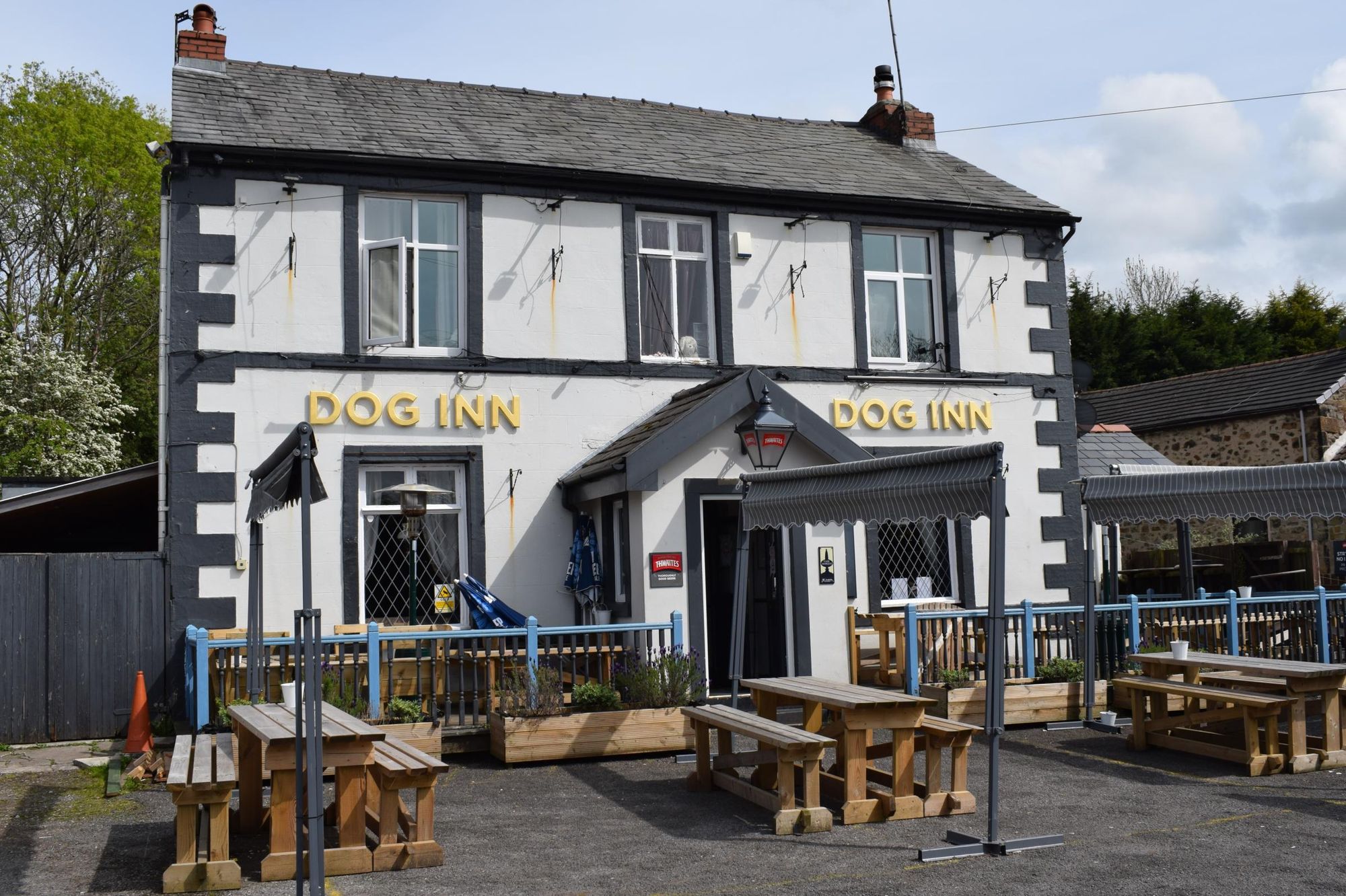 Dog Inn, Whittle le Woods 5.5.22. (Pub, External, Key). Published on 05-05-2022