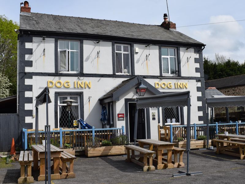 Dog Inn, Whittle le Woods 5.5.22. (Pub, External, Key). Published on 05-05-2022
