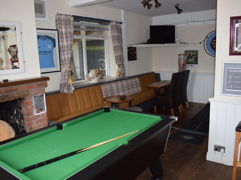 Dogg Inn, Whittle, Pool room 5.5.22. Published on 05-05-2022