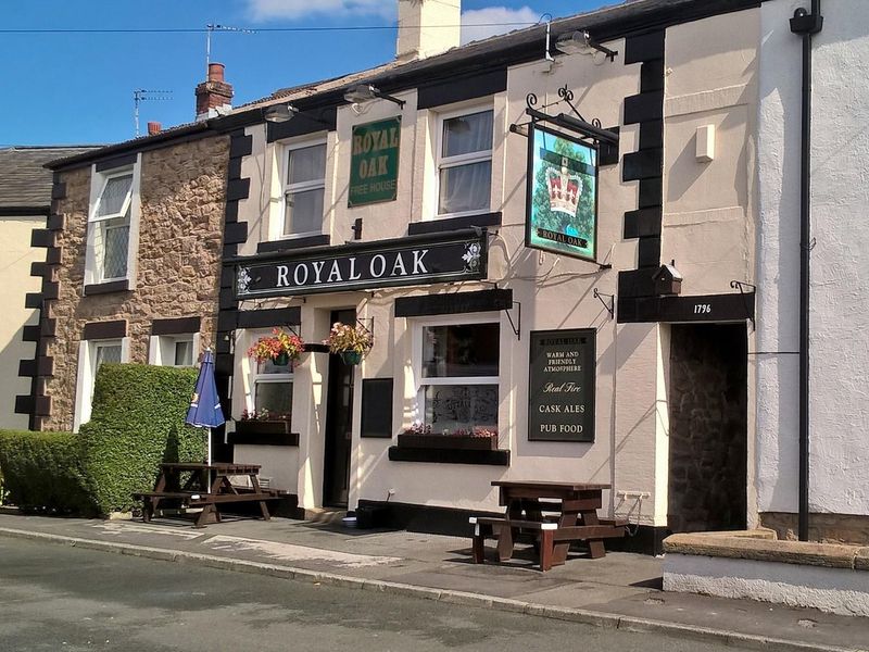 Royal Oak, Whittle le Woods 27.8.17. (Pub, External, Key). Published on 28-08-2017 