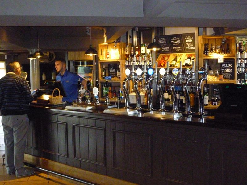 Hoghton Arms, Withnell, Bar, August 2015. (Pub, Bar). Published on 05-10-2016 
