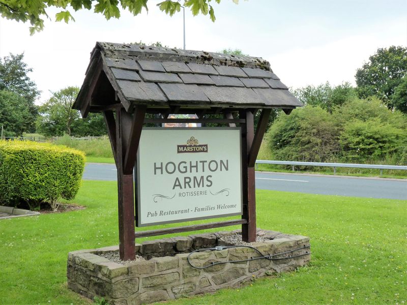 Hoghton Arms, Withnell July 2017. (Sign). Published on 23-07-2017 