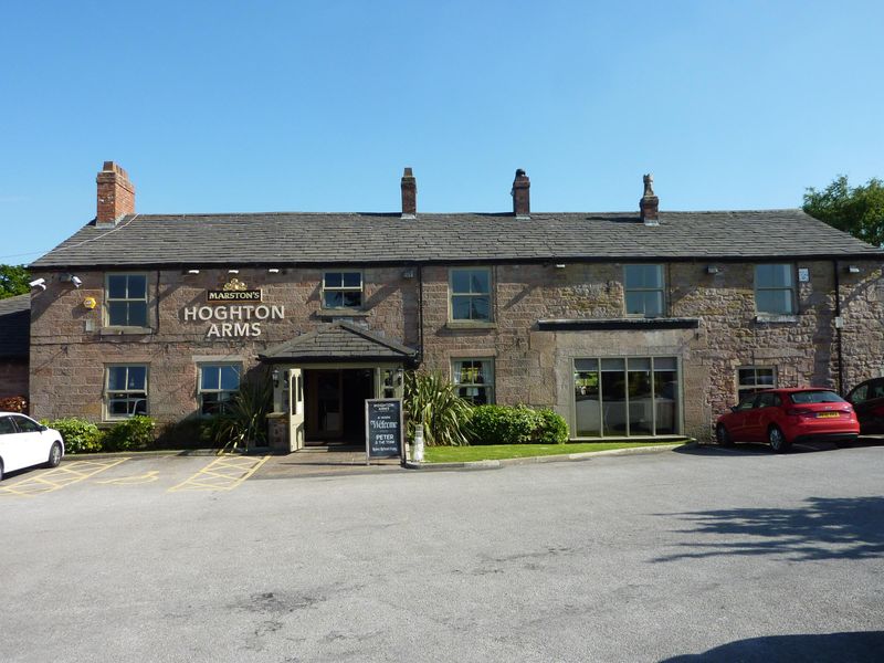 Hoghton Arms, Withnell 7.6.18. (Pub, External, Key). Published on 08-06-2018