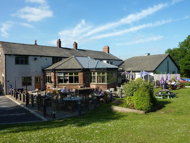 Hoghton Arms, Withnell 7.6.18. (Pub, External, Garden). Published on 08-06-2018 