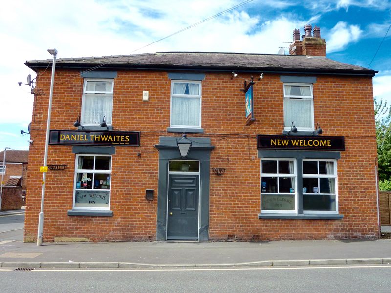 New Welcome, Preston 5.8.17 (David Sherliker). (Pub, External, Key). Published on 05-08-2017