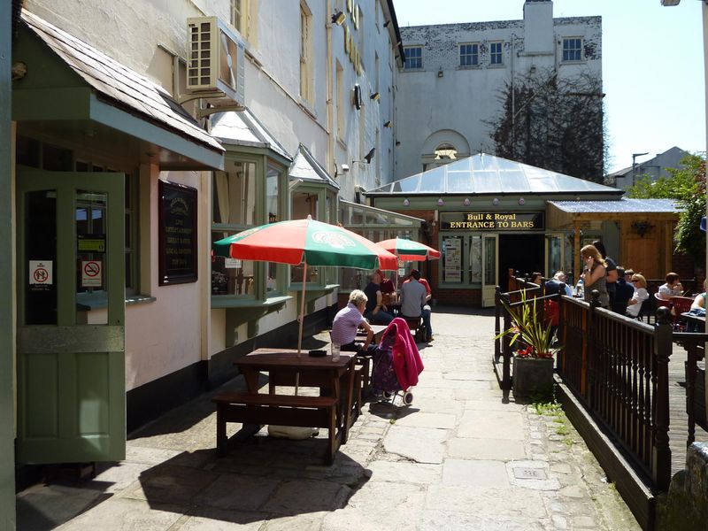 Bull & Royal, Preston 17.7.17. (Pub, External). Published on 20-07-2017